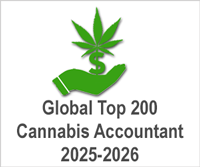 Top 200 Cannabis Accountant logo